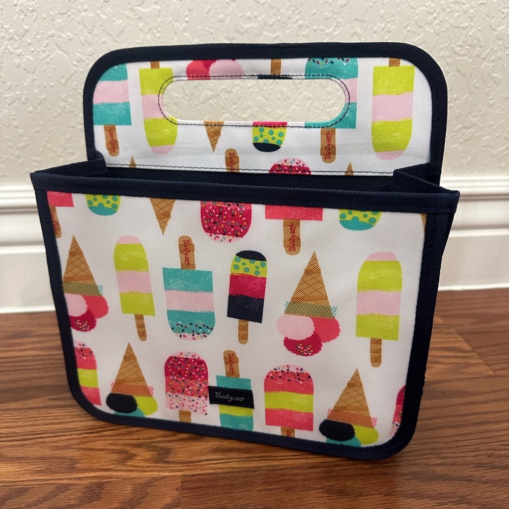 Thirty one double duty caddy Popsicle print